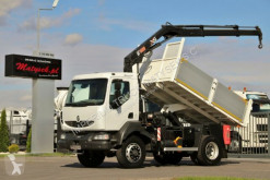 Ciężarówka wywrotka Renault MIDLUM 180 / 4X4 / TIPPER + CRANE HIAB 099/