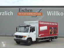 Camion Mercedes 818 D Vario, Böse Schwenkwand, LBW furgon transport băuturi second-hand