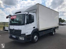 Camión Mercedes Atego 1218 NL furgón usado