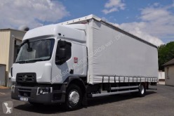 Camión Renault Gamme D WIDE 320.19 DXI lonas deslizantes (PLFD) usado