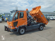 Multicar Fumo M30 4x4 KIPPER KLIMA Standheizung AHK truck used three-way side tipper
