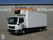 Camion frigo occasion MAN TGL 12.180, Carrier Supra 1250 MT, Diesel/Netz