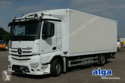 Camion fourgon Mercedes 1840 LNR/7,1 m. lang/Koffer/2 t. LBW/Euro 6/AHK