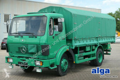 Camion Mercedes 1017/4x2/Plane/nur 77 TKM/Blattfederung/Schalter savoyarde occasion