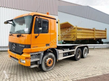 Mercedes three-way side tipper truck Actros 2640 6x4 2640 6x4, Grüne Plakette