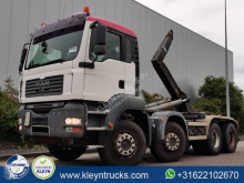MAN hook arm system truck TGA 35.400