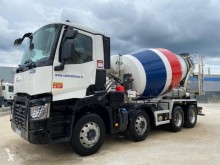Renault Gamme D truck used concrete mixer