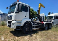 Camion polybenne occasion MAN TGS 26.480