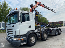 Camion polybenne occasion Scania G 400