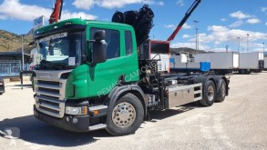 Camion polybenne Scania P 420