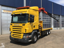 Camion Scania R 420 platformă second-hand