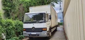 Mercedes plywood box truck Atego 1318