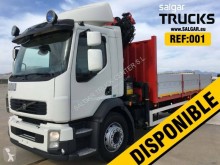 Volvo plató teherautó FL 290