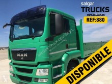 MAN TGS 26.360 truck used flatbed