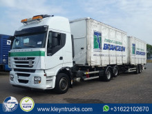 Camión remolque Iveco Stralis BDF usado