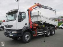 Camion Renault Kerax 370 DXI bi-benne occasion