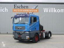 Cabeza tractora MAN TGA TGA 18.430 4x2 LLS, Hiab 220 C4 Kran usada