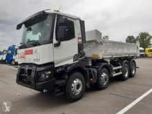 Renault two-way side tipper truck Gamme C 440.19
