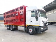 Iveco Eurostar truck used livestock trailer