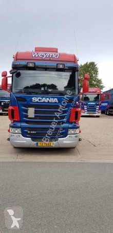 Камион мултилифт с кука втора употреба Scania R 480