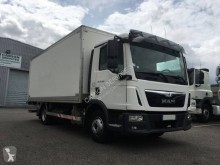 Camião MAN TGL 12.180 furgão usado