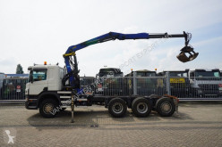 Camion Scania P 380 plateau occasion