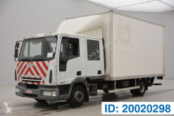 Caminhões Iveco Eurocargo furgão usado