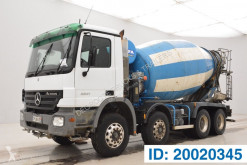 Camión hormigón cuba / Mezclador Mercedes Actros 3241