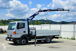 Camion plateau Nissan ATLEON 5613 Pritsche 3,60 m + KRAN *Topzustand!