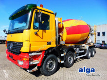 Camion betoniera cu rotor/ Malaxor Mercedes 4140 B Actros 8x4, Liebherr 10m³, Schalter