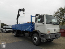 Used flatbed truck Renault G300 AUTOKRAN