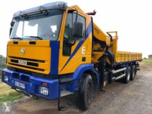 Camião Iveco Eurotrakker 260E31 estrado / caixa aberta caixa aberta usado