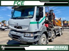 Camion polybenne Renault Kerax 430 DXI