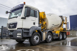 Camion betoniera cu rotor/ Malaxor MAN TGS 32.360