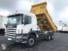 Kamyon damper çift yönlü damperli kamyon Scania P114