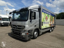 Kamión valník bočnice Mercedes Actros 2541 Getränkeaufbau L.B.W. 6x2 Lenk-Lift