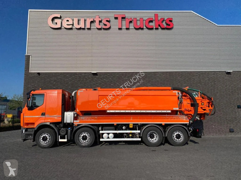 Camion Renault Lander 430 8X2 STOKOTA...