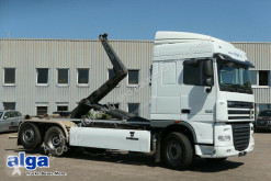 Camion multibenne DAF XF105.460 6x2, Gergen, Euro 5, klima, gelenkt
