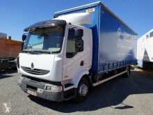 Renault Midlum truck used tautliner