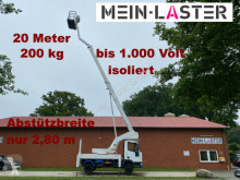 Camion nacelle Iveco Bison 20 Meter + seitlich 11,20m 200 kg