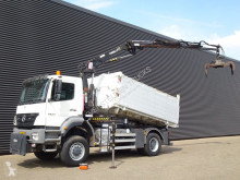 Used flatbed truck Mercedes Axor 1824
