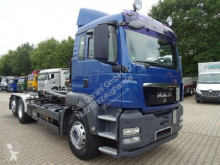 Camion multibenne MAN TGS 26.400 Abrollkipper MEILLER 6x2 Lenk-Lift