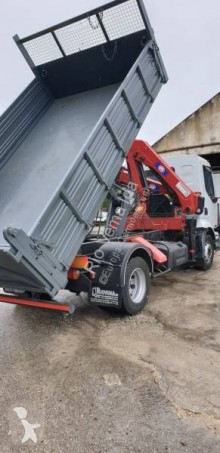 Ciężarówka Renault Midlum 220.16 DCI wywrotka budowlana używana