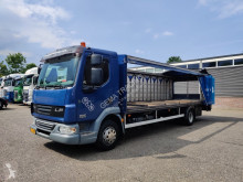 Kamión DAF LF45 plachtový náves ojazdený