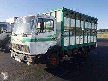Mercedes 709D gebrauchter Viehtransporter