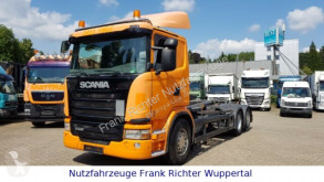 Camion multibenne Scania G440/org.237Tkm/Meiler/Lift/Le