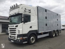 Camion trasporto bestiame Scania R 560