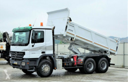 Camion benne Mercedes Actros 3332 Kipper 5,10m Bordmatic*6x4*!