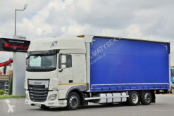 Ciężarówka DAF XF 460 /EURO 6 / ACC / 7,7 M / 60 M3 / Plandeka używana