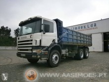 Camion Scania C 114C340 benne occasion